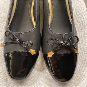 COPY - COPY - Hush Puppies Soft Style Black with Bow